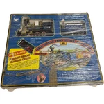 New Bright Great Iron Spike Express Train Set 3172 Wireless Remote Vintage. Fixed Price $79.99.