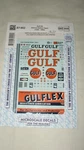 Microscale Decals Ho Gas Station Signs Gulf Oil (1936-1963) #87-902. Fixed Price $7.50.
