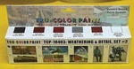 Tru-color 10403 Weathering & Detail Paint #3 (set Of 6). Fixed Price $49.18.