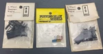 3X Freight/passenger Station Detail Kits Puffing Billy & Grandt Line HO3359. Fixed Price $6.38.