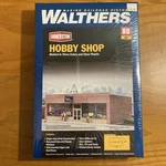 Walthers Cornerstone 933-3475 Hobby Shop Scale Building Model Train Kit. Fixed Price $34.82.