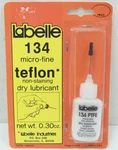 Labelle 134 Micro-fine Powdered Ptfem Teflon 0.30 Oz. Bottle. Fixed Price $9.32.