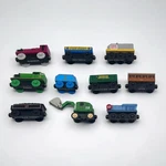 Thomas 10 Wooden Railway 2003-04 Learning Curve Lot Rheneas Alfie Percy Fossil. Fixed Price $142.50.