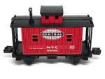 Lionel Trains Caboose New York Central Nyc Red 83700 9067-10. Fixed Price $19.95.