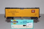 Ho Scale Athearn 5217 Burlington Route 40' Single Door Reefer 75226 L1049. Fixed Price $12.99.