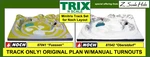 Minitrix Track Set For Noch Layout 87041/87042 Scale *new*usa Dealer Original. Fixed Price $289.99.