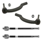 Tie Rod Assembly Kit Front For Fiat Ducato 06-ON QR3629 QR3627 QR3628 Pair. Fixed Price $70.37.