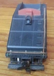 Rivarossi Baltimore And Ohio Tender Coal Car 4268 Black Ho Scale Wheels Small. Fixed Price $34.99.