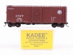 Ho Scale Kadee 4002 Ac&y Akron Canton Youngstown 40' Single Door Box Car #750. Fixed Price $49.95.