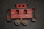 Very Rare Standard Gauge B&o 2129 Caboose Train Car Voltamp. Fixed Price $999.99.