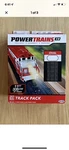 New Powertrains 2.0 11 Ft Oval 20 Piece Track Expansion Jakks Back Pkg Torn Some. Fixed Price $14.00.