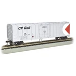 Bachmann Trains Ho Scale 50' Steel Reefer Canadian Pacific Freight Car 17906. Fixed Price $24.45.
