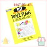 Kalmbach 12443 101 More Track Plans For Model Railroaders. Fixed Price $25.58.