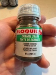 Floquil Enamel Stain 1OZ F110662 Dark Gray. Fixed Price $10.00.
