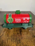 Eztec North Pole Express Oil Tanker Replacement Train Car Gauge Happy Holidays. Fixed Price $14.87.