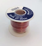 Miniatronics 48-565-50 16 Gauge Stranded Single Conductor Red 50' Hook Up Wire. Fixed Price $16.99.