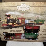 Play-classic Train Set Battery Operated With Lights & Sounds 6 Plus. Fixed Price $24.90.