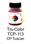 Tru-color TCP-113 Canadian Pacific Tuscan Paint Bottle. Fixed Price $8.49.