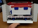 Lgb 4037 Flat Car W/trailer Looks New In Box Scale Some Yellow Spots Lqqk. Fixed Price $35.00.