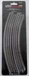 Scale Single Curved Viaduct (R13-3/4"-45 ) 2PC Kato Unitrack #20-530. Fixed Price $10.00.