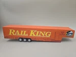 Mth Big Mo Trailer 30-50004 Flip-up Interior Designs Tested. Fixed Price $11.99.