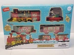 Disney Mickey Mouse Holiday Christmas Express Play Train Set Please Read. Fixed Price $29.00.