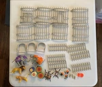 Playmobil Circus Animal Trainer Lot Cage Lions Elephants 4233. Fixed Price $30.00.