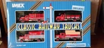 Imex 870127 Ho New York Central Railroad Pacemaker Red 4 Different Trucks. Fixed Price $29.95.