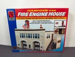 Life Like Trains Hampden #46 Fire Engine House Scale Building Model Kit 1390. Fixed Price $19.99.
