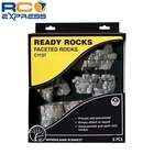 Woodland Scenics Ready Rocks Faceted WOOC1137. Fixed Price $36.15.