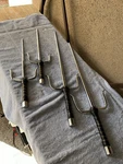 4PC Chrome Sai Set (2 LONG/2 Short)train Martial Arts Kobudo Karate Wrapped Grip. Fixed Price $39.90.