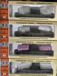 Con-cor Ho Scale U.s. Army Flat Car With Tank Truck Load Us Military Pack Set. Fixed Price $79.95.