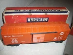 Maybe Unrun Postwar Lionel 6464-25 Great Northern Boxcar With. Fixed Price $29.00.