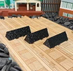Wooden Railway Sodor Coal Hopper 3 Replacement Cargo Custom Made Thomas Train. Fixed Price $8.95.