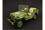 Army Jeep Vehicle Us 1/18 Scale Diecast Car By American Diorama 774041012GN. Fixed Price $59.99.