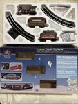 Lemax Carole Towne Express Holiday Village Train Set W/ 24 Circular Track. Fixed Price $66.50.