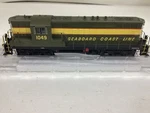 Athearn Genesis #G82364 Ho Scale Seaboard Coast Line" GP9 Dcc/sound RD.#1049. Fixed Price $274.99.