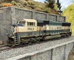 Ho Scale Athearn Genesis Emd SD70MAC Prlx #9559 Weathered Dcc/sound/lnib. Fixed Price $455.00.