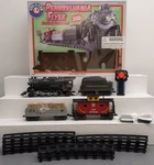 Lionel 7-11140 Pennsylvania Flyer Gauge Steam Train Set Ln/box. Fixed Price $150.14.