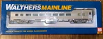 Walthersmainline 85' Budd Large-window Coach Atsf Ho Scale Model Train. Fixed Price $44.99.