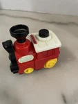 L'il Playmates My First Train Set Complete 1987 Vintage Wind-up Toy 9210 Engine. Fixed Price $9.00.