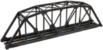 Scale Code 80 Sgl. Through Truss Bridge Building Kit, Black ATL-2570. Fixed Price $31.99.