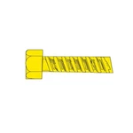Woodland Scenics 0-80 3/8''HEX Head SCREW/5PK. Fixed Price $5.45.