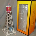 Mth 30-90740 North Pole #193 Industrial Water Tower W/leds & Beacon Wks/ Lionel. Fixed Price $88.00.