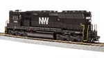 Broadway Limited 4287 Ho Scale N&w Emd SD45 #1792 Diesel Sound Dcc. Fixed Price $274.99.