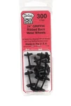 ON30 Scale Kadee #300 24" Griffin Ribbed-back Wheelsets Pkg (8). Fixed Price $14.39.
