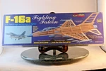 Guillow's F-16 Fighting Falcon Balsa Model Kit #1403 1/30 Scale Factory Sealed. Fixed Price $42.00.