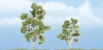 Woodland Scenics TR1603 Premium Trees 2.25" - 3" Sycamore 2/PKG. Fixed Price $15.37.