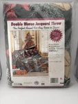 Vintage Mohawk Home Christmas Double Woven Jacquard 2001 Throw 50 X60 99717. Fixed Price $25.99.