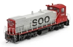 Athearn Genesis Ho Emd MP15AC Soo Line #1558 Dc ATHG66271. Fixed Price $241.98.